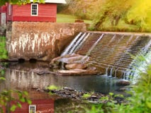 Les eaux paisibles photographie stock libre de droits Les eaux paisibles photographie stock libre de droits