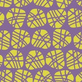 Les formes irrégulières abstraites dirigent le modèle sans couture Silhouettes de chaux des points sur un fond pourpre Grand pour illustration de vecteur Les formes irrégulières abstraites dirigent le modèle sans couture Silhouettes de chaux des points sur un fond pourpre Grand pour illustration de vecteur