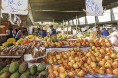 Les fruits frais et les légumes frais dirigent des fermes images stock Les fruits frais et les légumes frais dirigent des fermes images stock