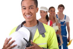 Les gens des différents commerces images stock Les gens des différents commerces images stock