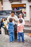 Les gens en Equateur photographie stock Les gens en Equateur photographie stock