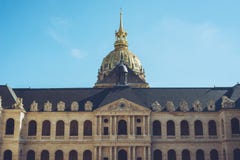 Les Invalides - βλαστός ταξιδιού περιπάτων πόλεων του Παρισιού Γαλλία Στοκ φωτογραφία με δικαίωμα ελεύθερης χρήσης Les Invalides - βλαστός ταξιδιού περιπάτων πόλεων του Παρισιού Γαλλία Στοκ φωτογραφία με δικαίωμα ελεύθερης χρήσης