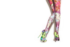 Les jambes de femme dans le talon haut chausse la compilation de photo images stock Les jambes de femme dans le talon haut chausse la compilation de photo images stock