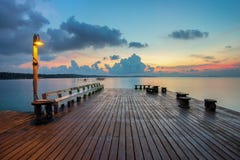 Les longues promenades vers la mer image stock Les longues promenades vers la mer image stock