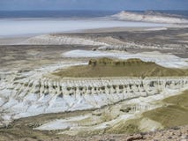 Les montagnes blanches kazakhstan photo stock Les montagnes blanches kazakhstan photo stock