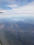 Les montagnes de Pékin d'en haut photographie stock libre de droits Les montagnes de Pékin d'en haut photographie stock libre de droits