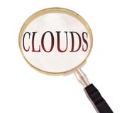 Les nuages magnifient illustration de vecteur Les nuages magnifient illustration de vecteur