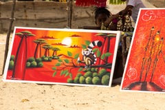 les peintures par les artistes folkloriques, fouineurs soient, le Madagascar photos libres de droits les peintures par les artistes folkloriques, fouineurs soient, le Madagascar photos libres de droits