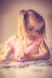 Les puzzles est bon pour votre mémoire images stock Les puzzles est bon pour votre mémoire images stock