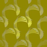Les rayures incurvées sans couture modèlent le gris vert olive jaune diagonalement illustration stock Les rayures incurvées sans couture modèlent le gris vert olive jaune diagonalement illustration stock