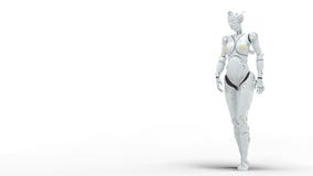 Les robots 3d de Sai fi rendent Les robots 3d de Sai fi rendent