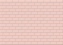 Les tuiles de mosaïque en céramique roses donnent au fond une consistance rugueuse Tuiles roses de métro illustration de vecteur Les tuiles de mosaïque en céramique roses donnent au fond une consistance rugueuse Tuiles roses de métro illustration de vecteur