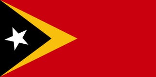 leste timor флага бесплатная иллюстрация leste timor флага бесплатная иллюстрация