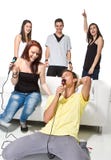Let S Rock This Place Stock Image Let S Rock This Place Stock Image