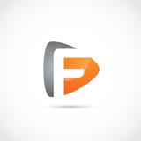 Letra abstracta F Logo Design Ilustrador EPS del vector 10 ilustración del vector Letra abstracta F Logo Design Ilustrador EPS del vector 10 ilustración del vector