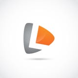 Letra abstracta L Logo Design Ilustrador EPS del vector 10 stock de ilustración Letra abstracta L Logo Design Ilustrador EPS del vector 10 stock de ilustración