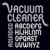 Letras modernas capitales del alfabeto del vector fijadas La fuente de moda, escritura de a z se puede utilizar en la creación de ilustración del vector Letras modernas capitales del alfabeto del vector fijadas La fuente de moda, escritura de a z se puede utilizar en la creación de ilustración del vector