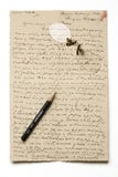 Letter royalty free stock photography Letter royalty free stock photography