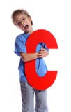Letter C Royalty Free Stock Images