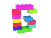 Letter G concept built from toy bricks. In backgrounds royalty free illustration Letter G concept built from toy bricks. In backgrounds royalty free illustration