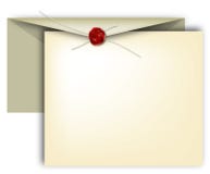 letter, invitation
