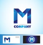 Letter M logo royalty free illustration Letter M logo royalty free illustration