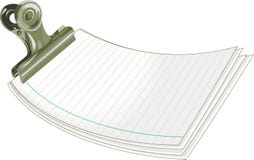 Letter Pad Royalty Free Stock Photography
