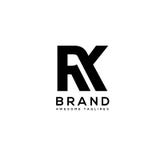 Letter Rk strong bold sport logo vector vector illustration Letter Rk strong bold sport logo vector vector illustration