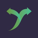 Letter Y Arrow green Logo vector stock illustration Letter Y Arrow green Logo vector stock illustration