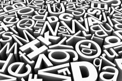 Lettere imballate illustrazione vettoriale Lettere imballate illustrazione vettoriale