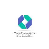 lettertype letter O business logo. abstract box cube symbol logo icon template. digital, finance, apps and technology service thin vector illustration lettertype letter O business logo. abstract box cube symbol logo icon template. digital, finance, apps and technology service thin vector illustration