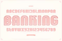 Lettres et nombres d'alphabet de style de billet de banque vecteur, police d'argent illustration de vecteur Lettres et nombres d'alphabet de style de billet de banque vecteur, police d'argent illustration de vecteur