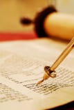 Lettura del rotolo di Torah