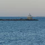 Leuchtturm, Lassi, Kefalonia Griechenland lizenzfreies stockfoto Leuchtturm, Lassi, Kefalonia Griechenland lizenzfreies stockfoto