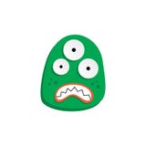 leuk aanbiddelijk lelijk eng grappig mascottemonster vector illustratie leuk aanbiddelijk lelijk eng grappig mascottemonster vector illustratie