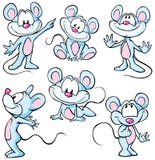 Leuke mouses royalty-vrije illustratie Leuke mouses royalty-vrije illustratie