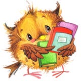 Leuke van de Schooljonge geitjes van de beeldverhaalschool het onderwijsachtergrond Leuke dierlijke watercolorwatercolor stock illustratie Leuke van de Schooljonge geitjes van de beeldverhaalschool het onderwijsachtergrond Leuke dierlijke watercolorwatercolor stock illustratie