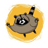 Leuke Wasbeer stock illustratie Leuke Wasbeer stock illustratie