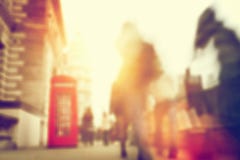 Leuteeile auf einer verkehrsreichen Straße von London Unschärfe, defocused stockfotografie Leuteeile auf einer verkehrsreichen Straße von London Unschärfe, defocused stockfotografie