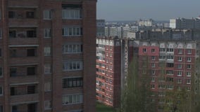 Lev? a?rien Paysage urbain, vieille architecture Lev? a?rien Paysage urbain, vieille architecture