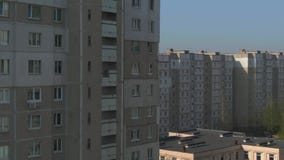 Lev? a?rien Paysage urbain, vieille architecture Lev? a?rien Paysage urbain, vieille architecture