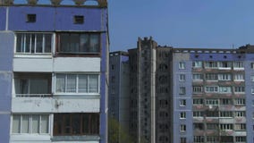 Lev? a?rien Paysage urbain, vieille architecture Lev? a?rien Paysage urbain, vieille architecture