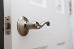 Free Lever Door Handle Royalty Free Stock Image - 1194356