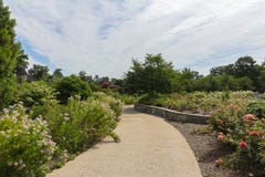 Lewis Ginter Botanical Garden a Richmond, la Virginia, U.S.A. immagine stock Lewis Ginter Botanical Garden a Richmond, la Virginia, U.S.A. immagine stock