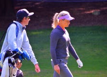 Lexi Thompson KPMG för yrkesmässig golfare för damer kvinnors mästerskap 2016 för PGA royaltyfria bilder Lexi Thompson KPMG för yrkesmässig golfare för damer kvinnors mästerskap 2016 för PGA royaltyfria bilder