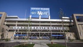 University of Kentucky Wildcats Commonwealth Football Stadium