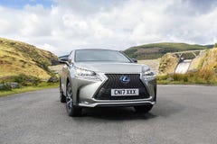 Lexus 300h hybrydu sport obraz stock Lexus 300h hybrydu sport obraz stock