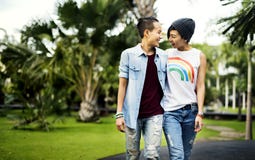 LGBT Lesbian Couple Moments Happiness Concept royalty free stock photo LGBT Lesbian Couple Moments Happiness Concept royalty free stock photo