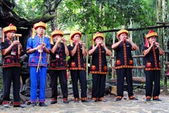 Li-Nationalitätskostüm, Hainan-Provinz, China Li-Nationalitätskostüm, Hainan-Provinz, China