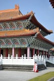 Temple at Lianchihtan Lotus pond in Kaohsiung, Taiwan stock photo Temple at Lianchihtan Lotus pond in Kaohsiung, Taiwan stock photo